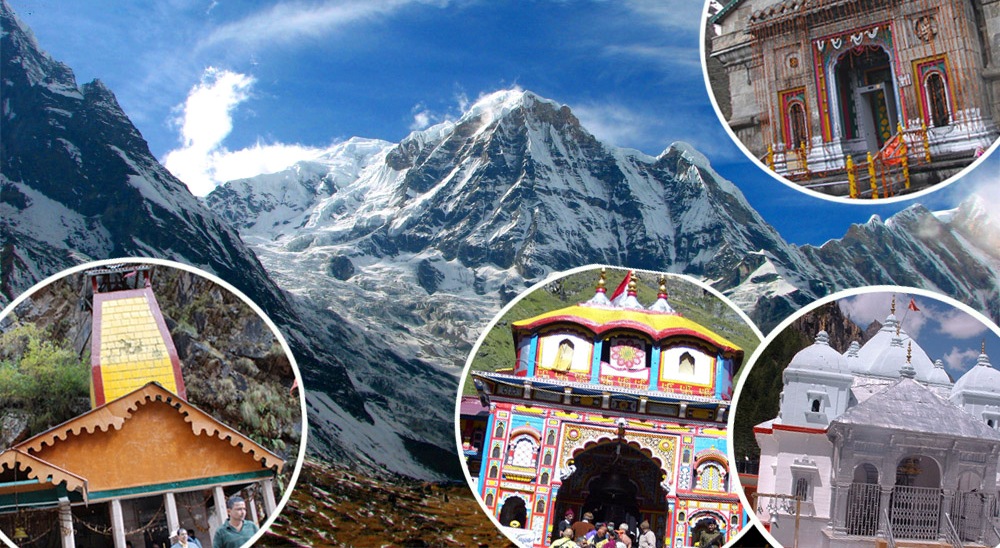 Chardham Yatra Tourist Places in Uttarakhand