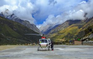 Kedarnath Helicopter