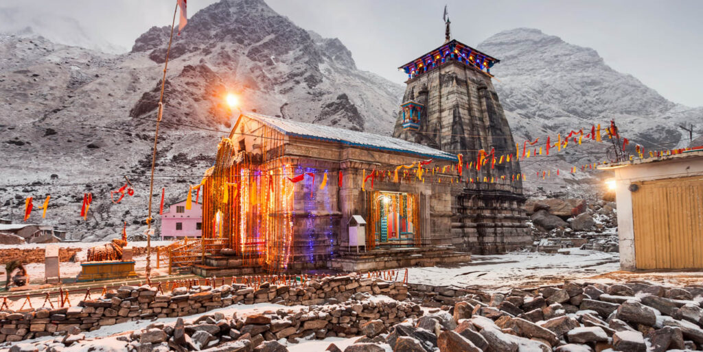 What is the price of a trip to Kedarnath?