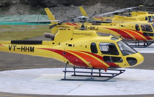 Amarnath yatra by helicopter