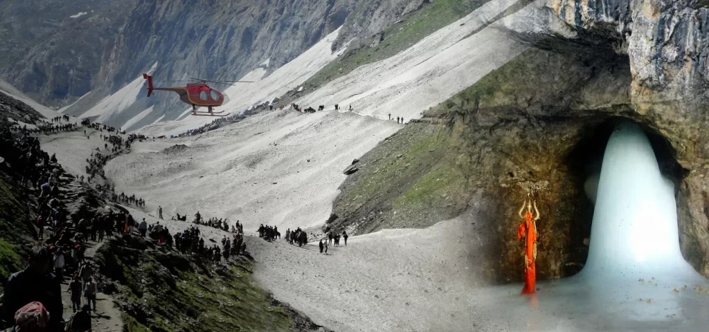 Amarnath Yatra by Helicopter