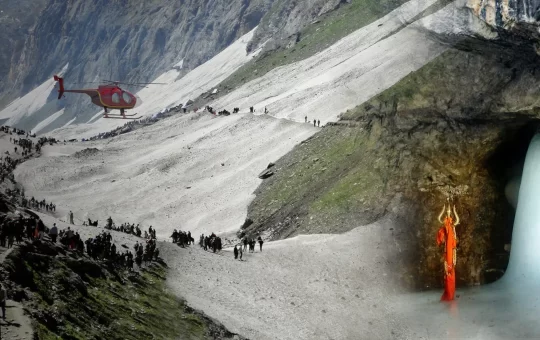 Amarnath Yatra by Helicopter