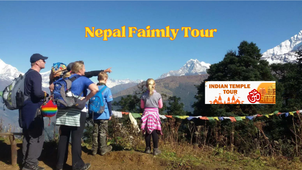 family-friendly Nepal tour packages