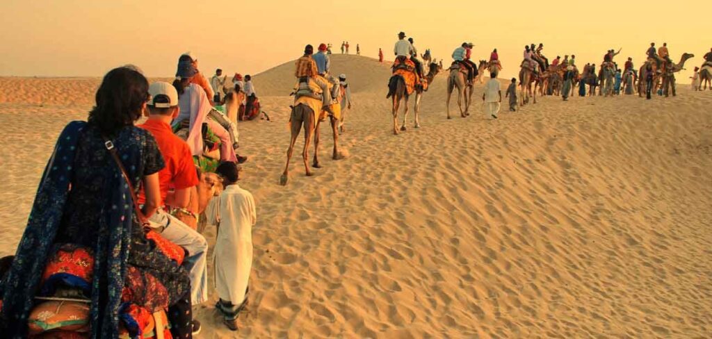 Jaisalmer package from Delhi