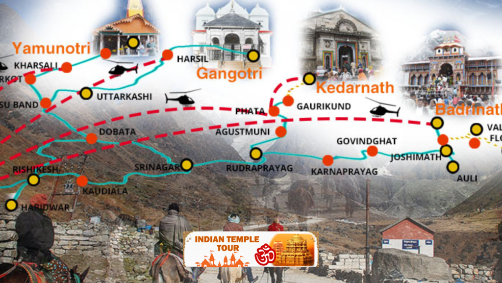 Sacred Journey: Char Dham Yatra Packages 2024