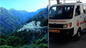 Vaishno Devi Battery Rickshaw