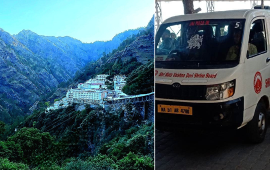 Vaishno Devi Battery Rickshaw