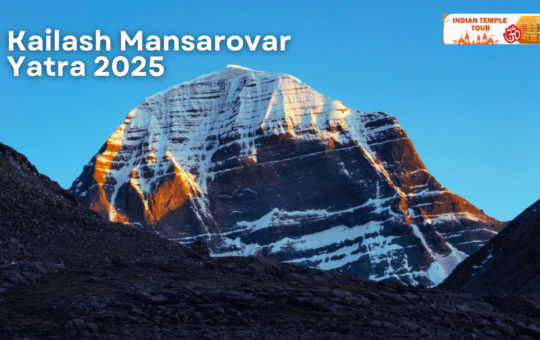 Kailash Mansarovar Tour 2025