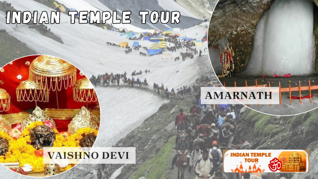 Amarnath and Vaishnodevi Tour Packages