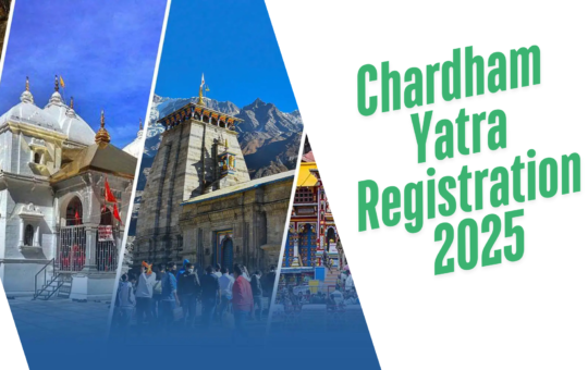 Chardham Yatra Registration 2025