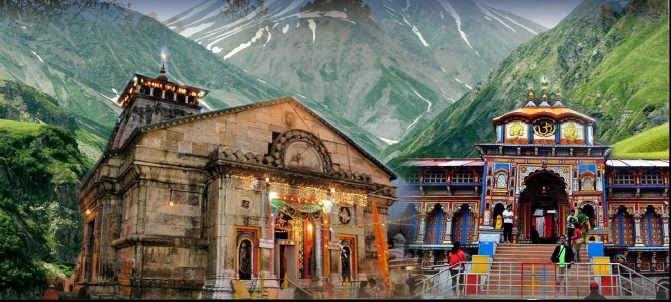 haridwar to kedarnath badrinath tour package