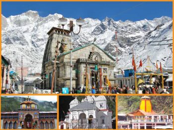 Chardham Yatra from Indore