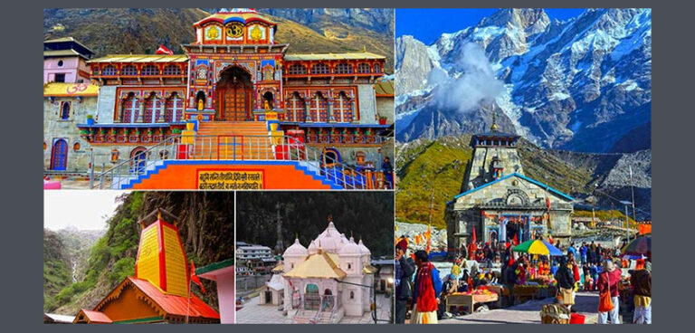 Chardham Yatra from Mumbai - Indian Temple Tour