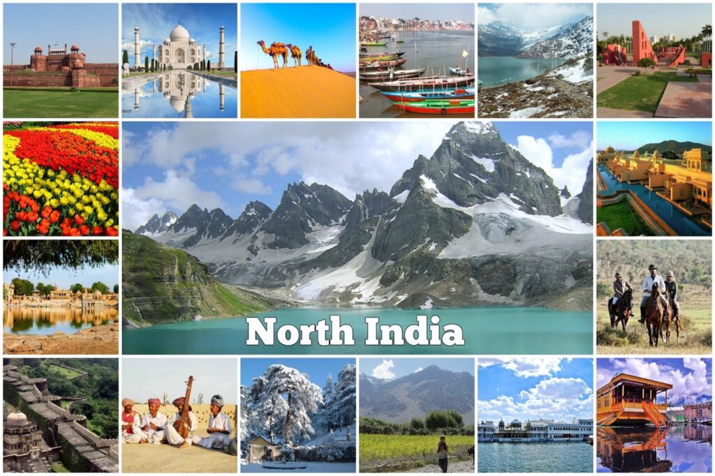 North Indian Tour Packages 3N 4D Plan Indian Temple Tour   North Indian Tour Packages 1024x682 