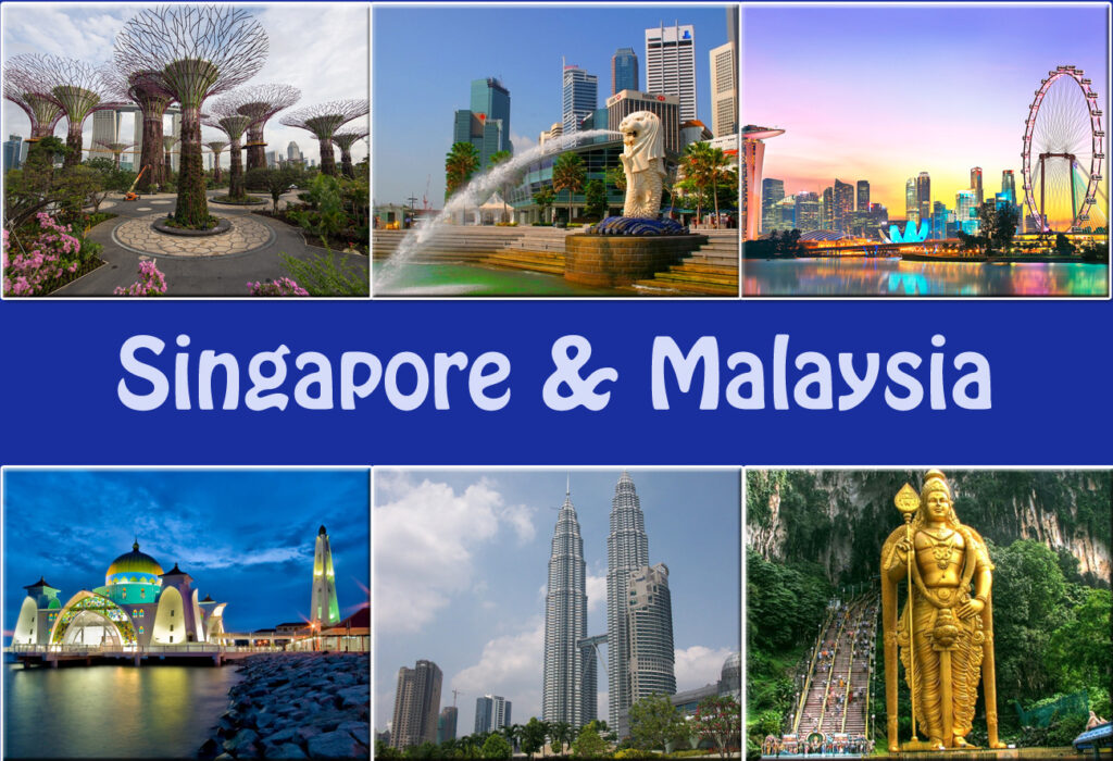 singapore and malaysia tour packages from india