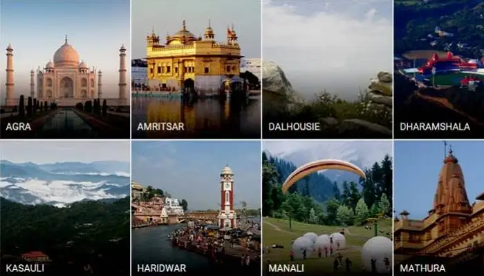 North India Tour Packages from Hyderabad