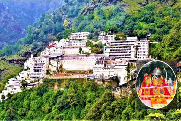 Vaishno Devi Tour Package from Jaipur