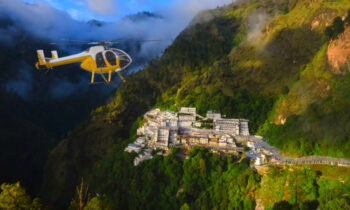 Vaishno Devi Darshan with Helicopter