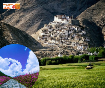 Ladakh with Valley of Flowers (Nubra) & Pangong Lake Package