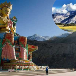 Leh Ladakh Moon Valley Tour Package