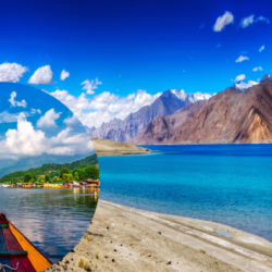 Leh Ladakh with Dha Hanu & Pangong Lake Package