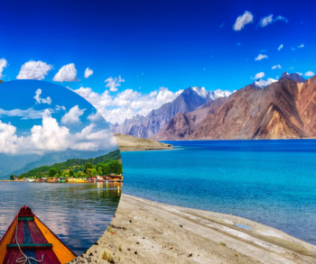 Leh Ladakh with Dha Hanu & Pangong Lake Package