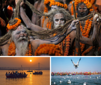 Ayodhya Varanasi Prayagraj Tour Package from Ahmedabad