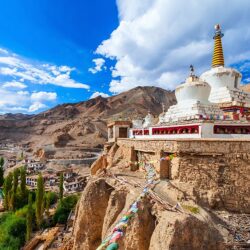 Leh Ladakh with Dha Hanu & Pangong Lake Package