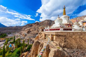 Leh Ladakh with Dha Hanu & Pangong Lake Package